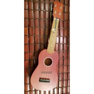 Vintage Hawaii Souvenir Ukulele 21"x6.5"x2.5"